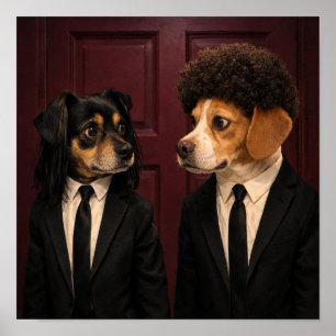 "Don't Say 'What' Again!" Poster