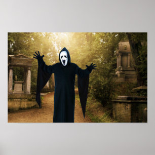 Don't scream ....RUN. Poster