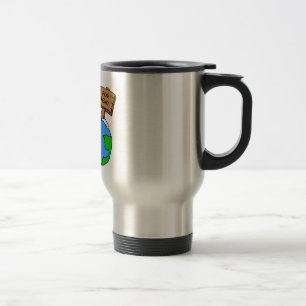 Don't sell out planet! travel mug