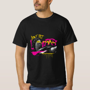 Don't Set Limits Greek Statue Graffiti Streetwear T-Shirt