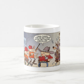 Don't Shoot The Pianist Coffee Mug