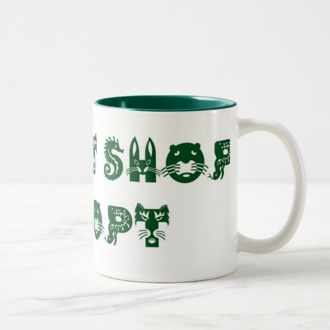 Don't Shop Adopt Mug (Right)