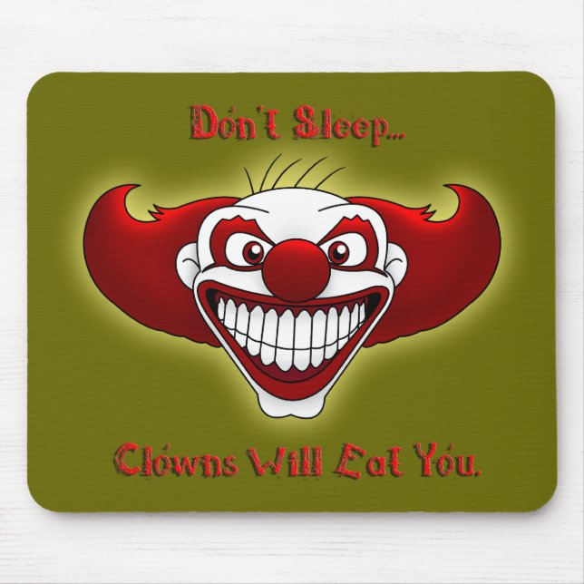 Don't Sleep... Mouse Mat (Front)