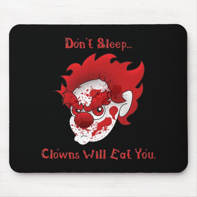 Don't Sleep... Mouse Mat (Front)