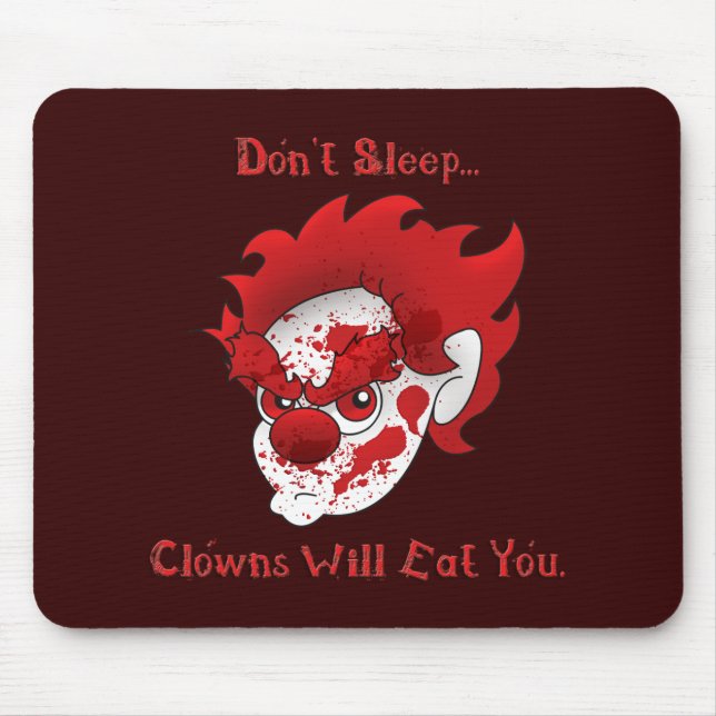 Don't Sleep... Mouse Mat (Front)