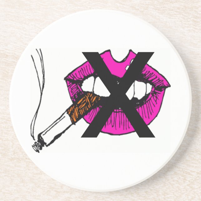 DON'T SMOKE COASTER (Front)