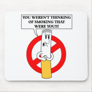 don't smoke it mouse mat