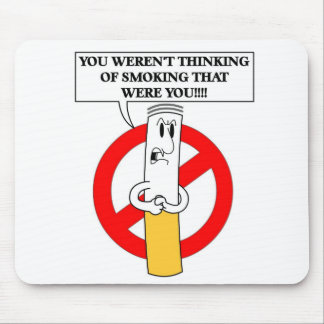 don't smoke it mouse mat