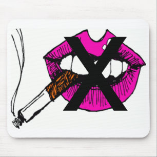 DON'T SMOKE MOUSE MAT