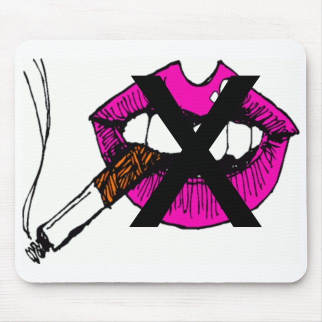 DON'T SMOKE MOUSE MAT (Front)