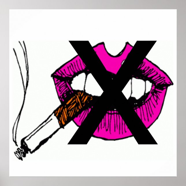 DON'T SMOKE POSTER (Front)