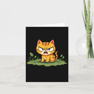 Don't Snack On Me Funny Cat Meme Debate Trump Quot Card