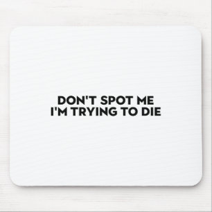 Don't Spot Me2 Mouse Mat