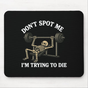 Don't Spot Me3 Mouse Mat