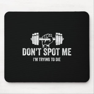 Don't Spot Me4 Mouse Mat
