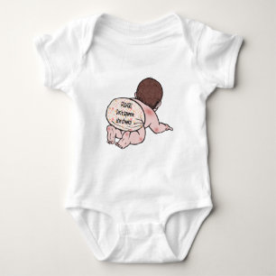 Don't Squeeze the Cheeks Baby Bodysuit