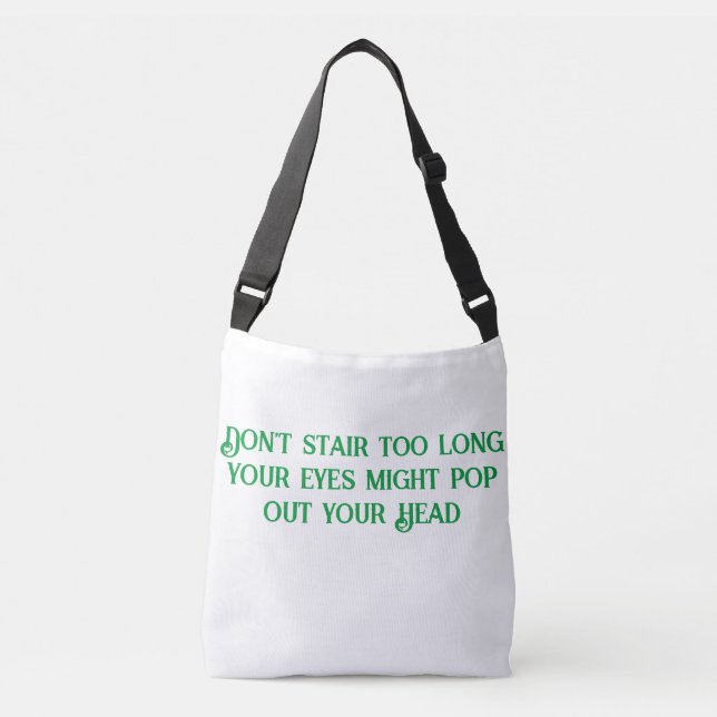 Don't stair crossbody bag (Front)