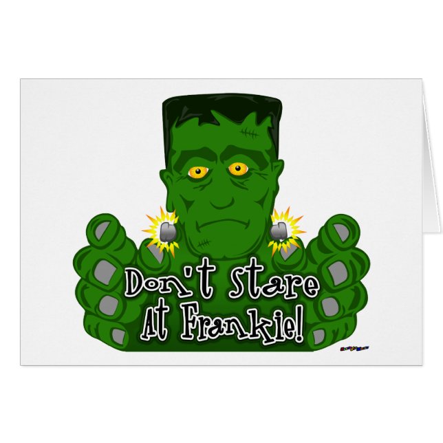 Don't Stare At Frankie! (Front Horizontal)