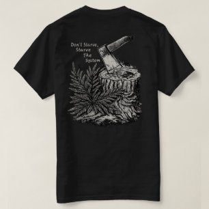 Dont Starve, Starve the System Raven T shirt