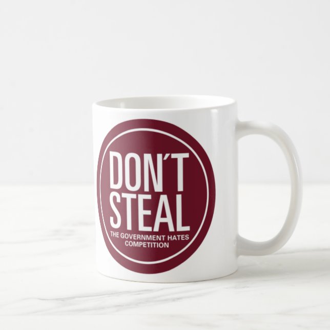 Don't Steal Coffee Mug (Right)