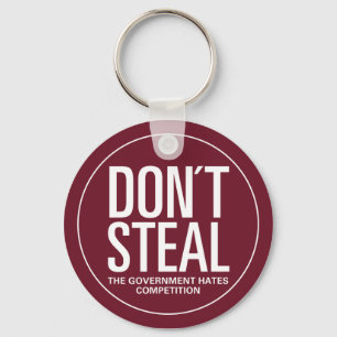 Don't Steal Key Ring