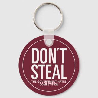 Don't Steal Key Ring