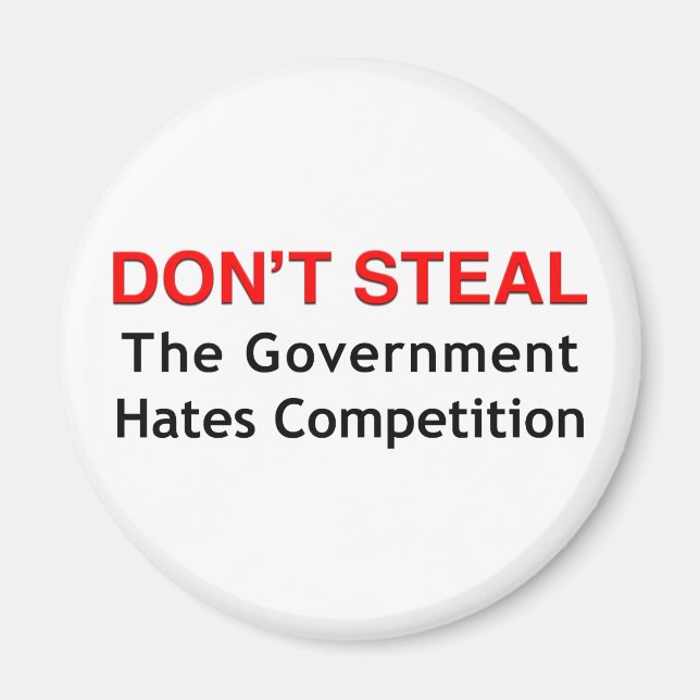 Don't Steal Magnet (Front)