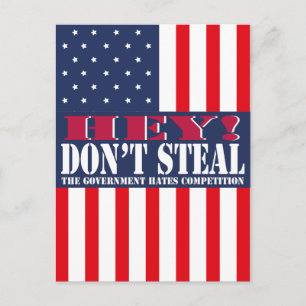 Don't Steal Postcard