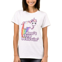 Don't Stop Believin' in Unicorns