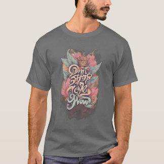 Don't Stop Me Now: Pastel Queen Song Poster Tee