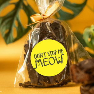 Don't Stop Me sticker