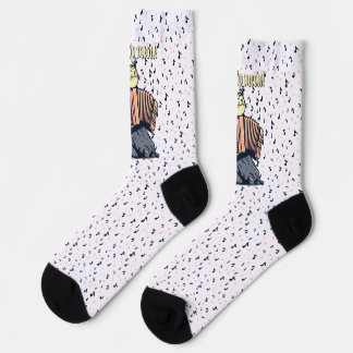 Don't Stop Meow Socks