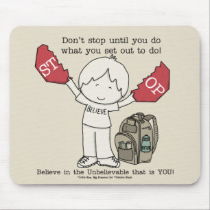 Don't Stop Mouse Mat