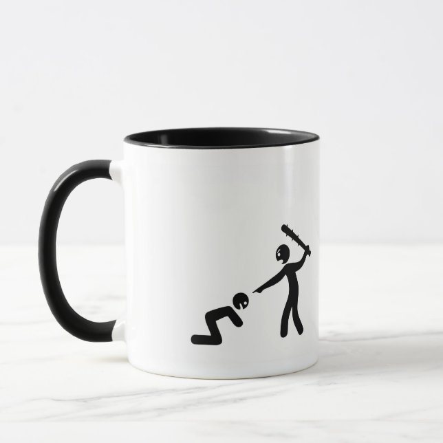 Don't  stop mug (Left)