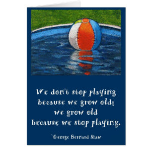 DON'T STOP PLAYING: CARD