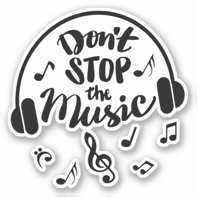 Dont Stop The Music (Front)