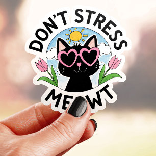 Don't Stress Meowt Cat