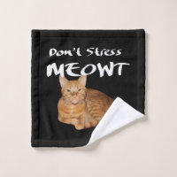 Don't Stress Meowt - Orange Cat Stress Me Out