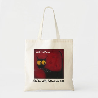 Don't stress... tote bag
