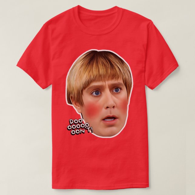 DONT Stuart Mad TV T-Shirt (Design Front)