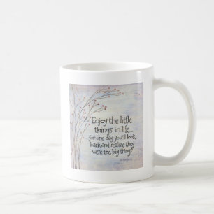 Don't Sweat The Small Stuff Coffee Mug