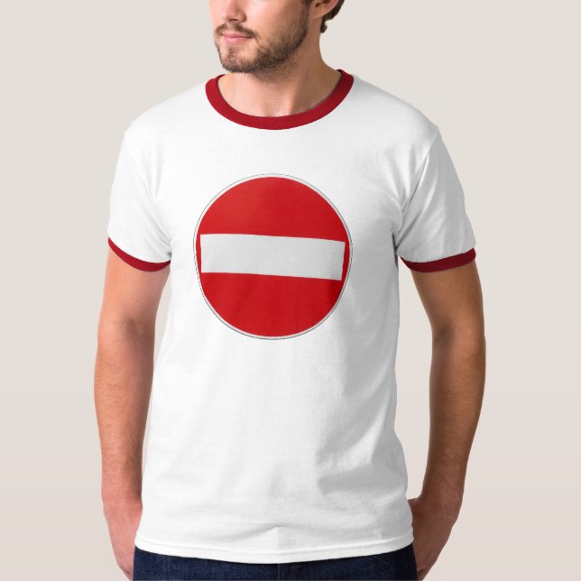 don't T-Shirt (Front)