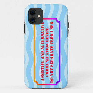 Don't Take Away AAC colour iPhone 11 Case