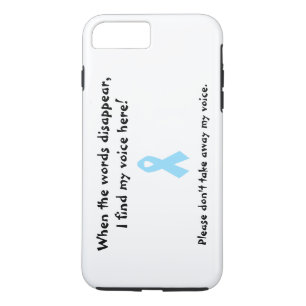 Don't Take Away My Voice Selective Mutism iPhone 8 Plus/7 Plus Case