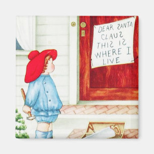 Don't Take Chances Vintage Magnet