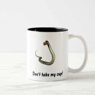 Don't take my cup! Two-Tone coffee mug