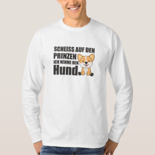 Dont take The Prince I Take Dog Corgi T-Shirt