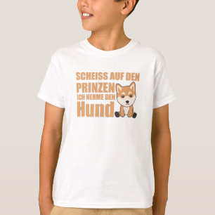 Dont take The Prince, I'll Take Shiba Inu Dog T-Shirt