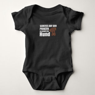 dont take The Prince, I'll Take The Dog Labrador Baby Bodysuit
