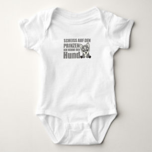 Dont take The Prince, I'll Take The Dog Puppy Baby Bodysuit